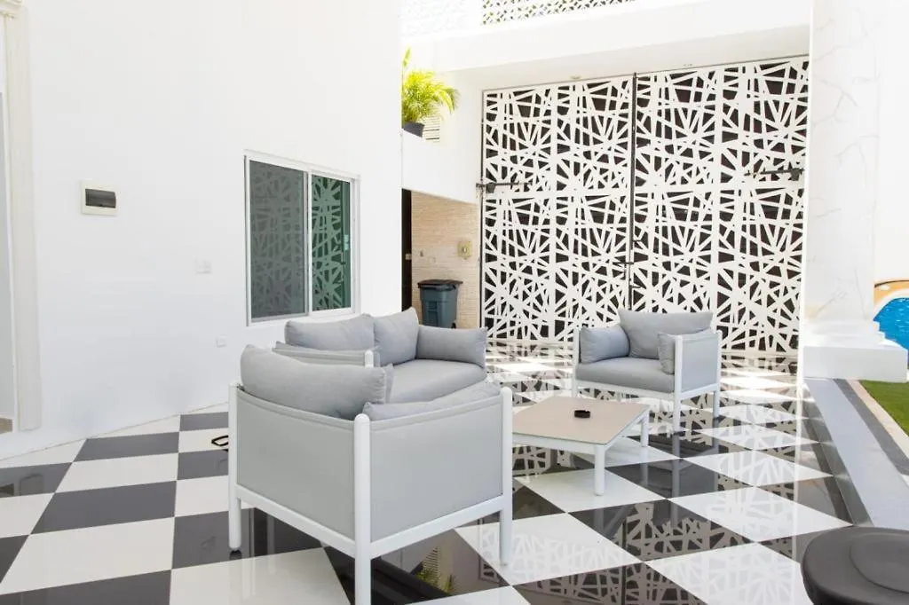 Apartmán Extravagante Villa Versace Playa del Carmen Mexiko