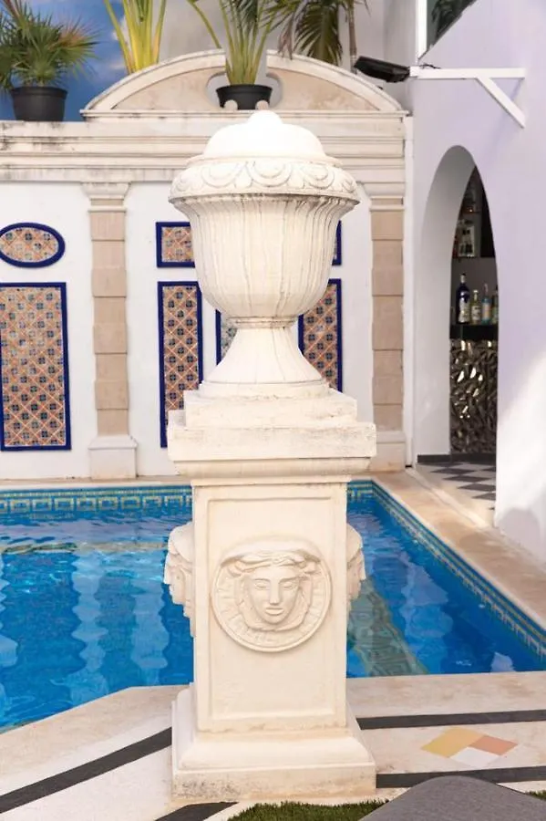 Extravagante Villa Versace Playa del Carmen Apartmán